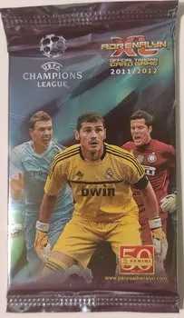 Sběratelská karetní hra Panini Champions League 2012 Adrenalyn