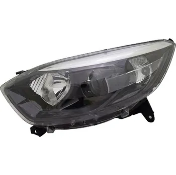 Přední světlomet Levé přední světlo Renault Captur I (J5/H5) 13-17 ČERNÉ