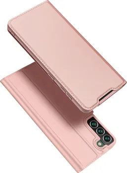 Pouzdro na mobilní telefon Dux Ducis Skin pro Samsung Galaxy S22 Plus růžové