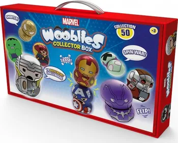 Figurka TM Toys Sběratelský box Marvel Wooblies