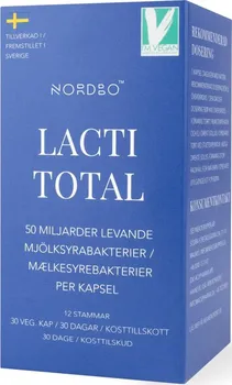 Nordbo Lacti Total 30 cps.