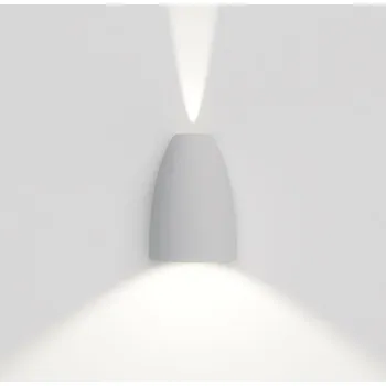 Nástěnné svítidlo Artemide Molla šedá / bílá T4190NLW00