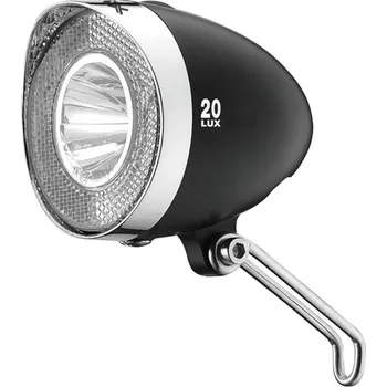 Příslušenství pro cyklistiku Bateriový LED světlomet XLC Retro 40 lux,CL-F20