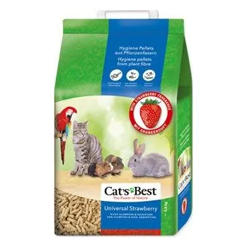 Podestýlka pro kočku Podestýlka Cats Best Universal jahoda 10l