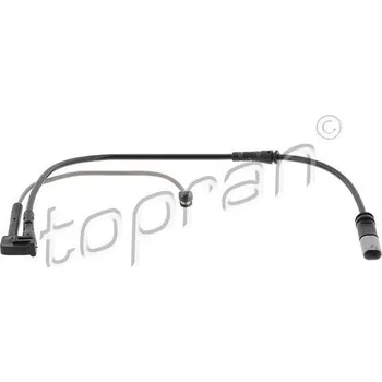 Brzdový systém Výstražný kontakt, opotřebení obložení TOPRAN 503 995