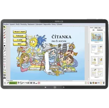 Grafický software MIUč+ Čítanka 3 - žákovská licence na 1 školní rok 3-67-S1 -