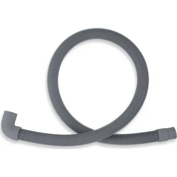 Sifon Novaservis Pračková vypouštěcí hadice s kolenem šedá Délka: 3,5 m