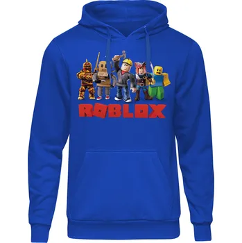 Chlapecká mikina Roblox Mikina Roblox Blue Roblox