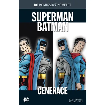 Komiks pro dospělé DC KK 81: Superman/Batman - Generace