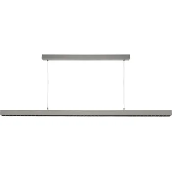 Deko-Light závěsné svítidlo Office Three DALI 2.0 200-240V AC/50-60Hz 60,00 W 4000 K 7000 lm 1179 šedá RAL 9006 342146