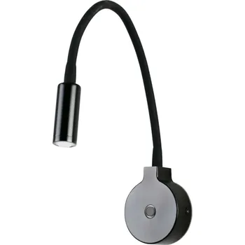 Nástěnné svítidlo FARO PIXIE nástěnná lampa, černá