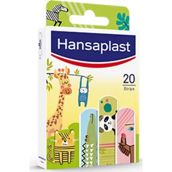 Náplast Hansaplast Kids náplast zvířátka 20ks