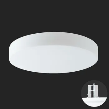 Koupelnové svítidlo OSMONT ELS68150 ELSA V5 stropní/nástěnné skleněné polovestavné svítidlo bílá IP44 3000 K 36W LED DALI