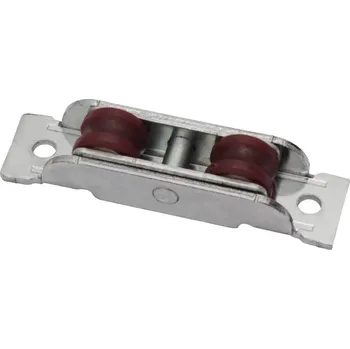 Tesařské kování Onpira Vodící dvojitá pojezdová kladka - kyvná Model: E