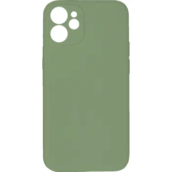 Pouzdro na mobilní telefon CVK Kryt světle zelený na iPhone 12 Mini