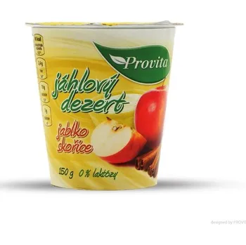 Dezert jáhlový jablko-skořice 150 g – PROVITA