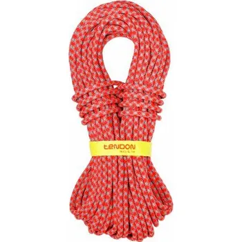 Lano Lano Tendon Indoor 10.4 - červená/šedá / Standard / 200 m