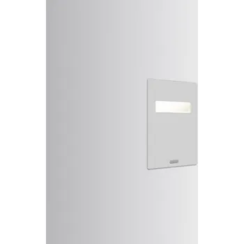 Venkovní osvětlení Artemide Nuda zapuštěné šedá / bílá T083500