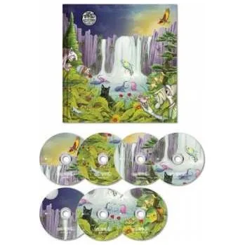 Zahraniční hudba 7CD/Box Set Ozric Tentacles: Trees Of Eternity (1994-2000) LTD 2022 7CD Book
