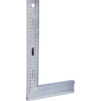 Úhloměr INSIZE 2275-300 Úhelník 90°s AL příložníkem a stupnicí 2275-300