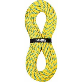 Lano Lano static 11.0 SECURE - žlutá/modrá / 40 m