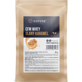 Protein Espyre CFM Whey Protein 30 g vzorek Slaný karamel