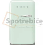 Smeg FAB5LPG5 chladnička pastelově zelená
