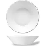 Thun 1794, karlovarský porcelán Mísa kompotová 24 cm, Lea bílý, nedekorovaný