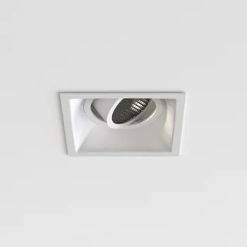 Bodové svítidlo ASTRO downlight svítidlo Minima Slimline Square nastavitelné protipožární 6W GU10 bílá 1249042