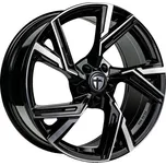 Alu kola TOMASON ar1 black diamond polished 8,5x19" 5x112 ET35 66,6