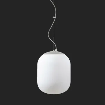 OSMONT TAN62362 TANIA L2 HP závěsné skleněné svítidlo bílá IP40 3000 K 58W LED DALI