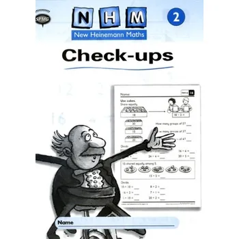 Učebnice New Heinemann Maths Yr2, Check-up Workbook (8 Pack)
