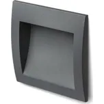 RENDL GORDIQ M zápustná antracitová 230V LED 3W IP65 3000K R12536