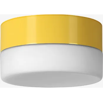 LUCIS stropní a nástěnné svítidlo NOMIA 23,5W LED 3000K sklo žlutá opál BS44.K3.N44.35