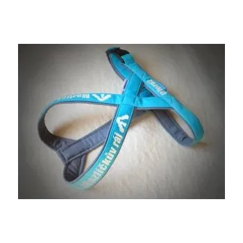 Postroj pro psa Postroj Tour s potiskem pro střední psy