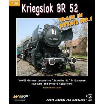 Komiks pro dospělé Kriegslok BR 52 in detail (T001)