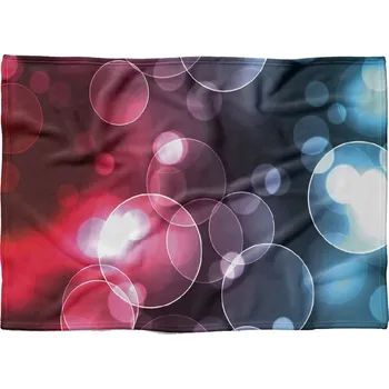 Dětská deka Deka Bubliny 150x120 cm (Rozměr : 200 x 140 cm, Podšití beránkem: NE)