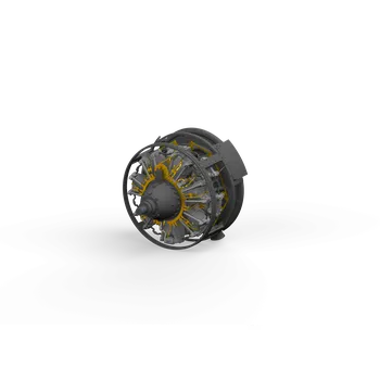 Plastikový model Eduard 1/48 F4F-3 engine early PRINT (EDUARD)