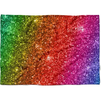 Dětská deka Deka Třpytky (Rozměr : 200 x 140 cm, Podšití beránkem: NE)