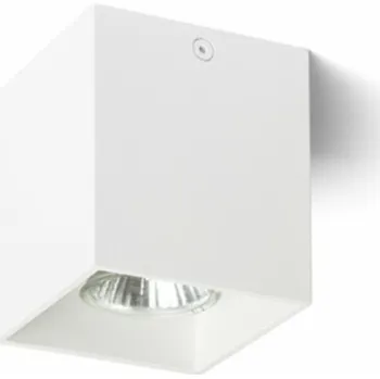 RENDL AGATE I stropní matná bílá 230V GU10 35W R12735