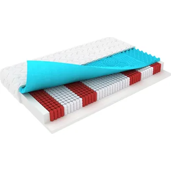 Matrace MT Matrace CATANIA s paměťovou pěnou 90x200cm, 22 cm H2