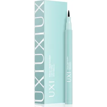 Oční linky UXI BEAUTY Intense Liquid Eyeliner tekuté oční linky odstín Black 1 ks