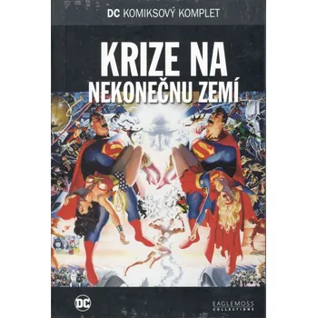 Komiks pro dospělé DC KK SPECIÁL: Krize na nekonečnu Zemí