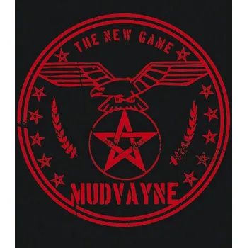 Nášivka nášivka na záda, zádovka Mudvayne
