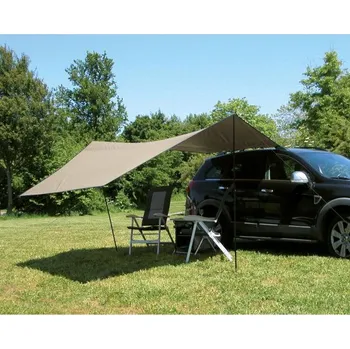 Stínicí technika Euro Trail Sluneční střecha Carside