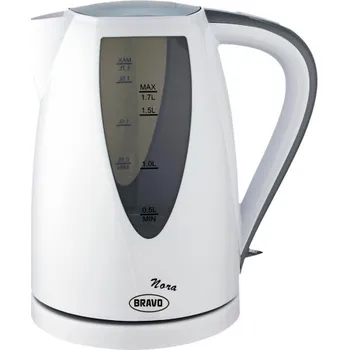 Rychlovarná konvice Bravo Rychlovarná konvice Nora B-4781 Bílo šedá