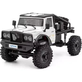 RC model auta RTR HOBBYTECH CRX18 Truck Trial 1/18, 4wd, Honcho verze, - stříbrný - expresní doprava