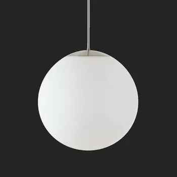 Průmyslové svítidlo OSMONT ISI72214 ISIS P4 PM-M HP závěsné plastové svítidlo nerez broušená / bílá IP40 3000 K 58W LED nouzové kombinované 3 h