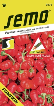 Semeno SEMO Pumpkin paprika okrasná pálivá 15 ks