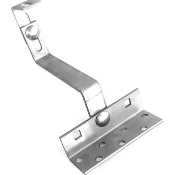 FVE střešní hák na taškovou střechu DC-L typ Vario 140, 3x regulace, nerez